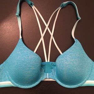 Victoria’s Secret Racerback Semi Demi 32A